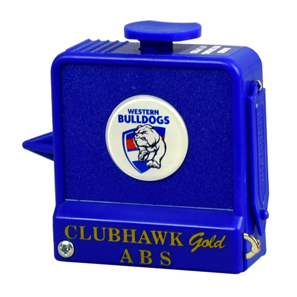 West Bulldogs AFL Clubhawk Bowls Measure Official Licensed